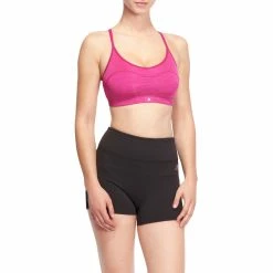 Domyos Exercise & Fitness Apparel Women's Gym & Pilates Sports Bra Comfort+