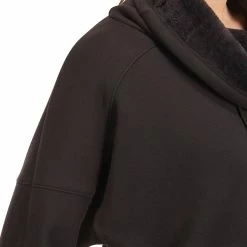 Domyos Women's Yoga Fleece Sweatshirt Cocoon