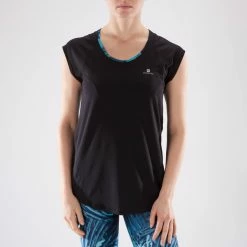 Domyos Exercise & Fitness Apparel Women's Cardio Fitness T-Shirt 500