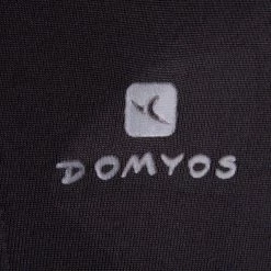 Domyos Shape+ Women's Fitness Flat-Stomach 7/8 Leggings - Black