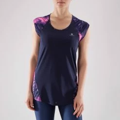 Domyos Exercise & Fitness Apparel Women's Cardio Fitness T-Shirt 500