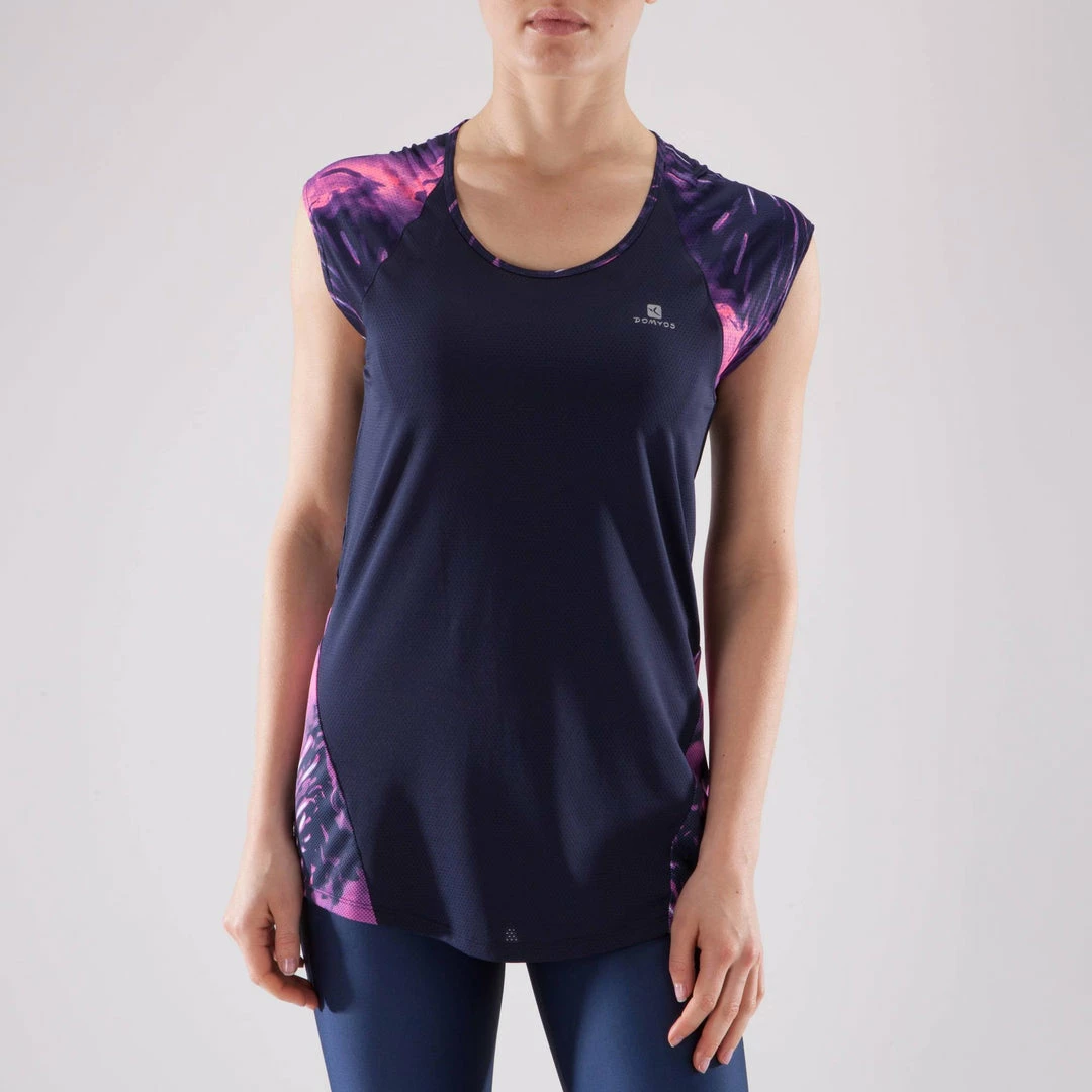 Domyos Exercise & Fitness Apparel Women's Cardio Fitness T-Shirt 500