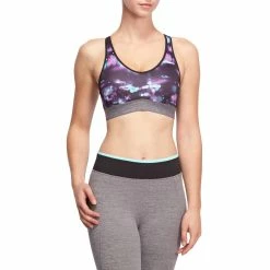 Domyos Exercise & Fitness Apparel Women's Fitness Sports Bra Breathe