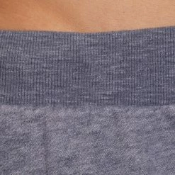 Domyos Gym & Pilates Slim-Fit Brushed Jersey Bottoms