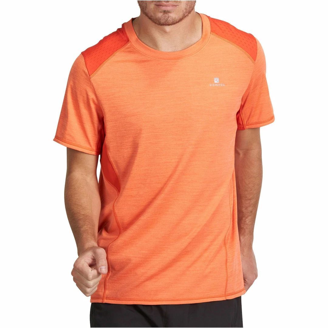 Domyos Exercise & Fitness Apparel Men's Cardio Fitness T-Shirt Energy+