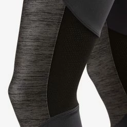 Domyos Girls' Gym Cropped Bottoms Breathable Synthetic S500