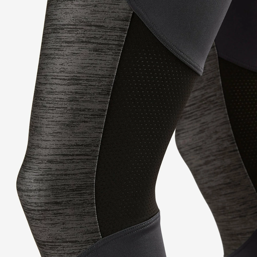 Domyos Girls' Gym Cropped Bottoms Breathable Synthetic S500