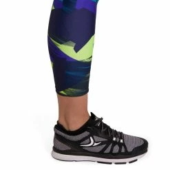 Domyos Women's Cardio Fitness Breathable 7/8 Leggings Energy+