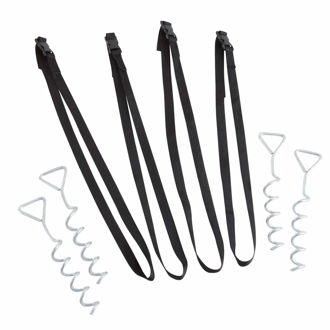 Domyos Trampoline Anchor Kit Exercise & Fitness Apparel