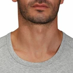 Domyos Exercise & Fitness Apparel Men's Gym & Pilates Tank Top