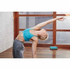 Domyos Exercise & Fitness Apparel Women's Gym & Pilates Sports Bra Comfort+