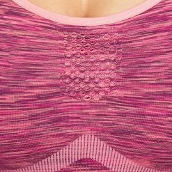 Domyos Yoga Seamless Sports Bra, Women's