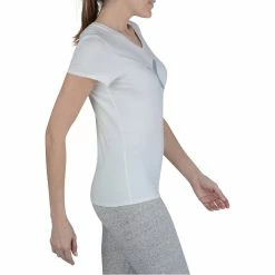 Domyos, Short-Sleeved Gym & Pilates T-Shirt, Women's Exercise & Fitness Apparel