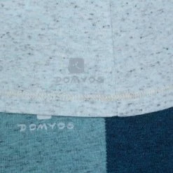 Domyos Exercise & Fitness Apparel Women's Gym & Pilates Regular-Fit Short-Sleeve T-Shirt