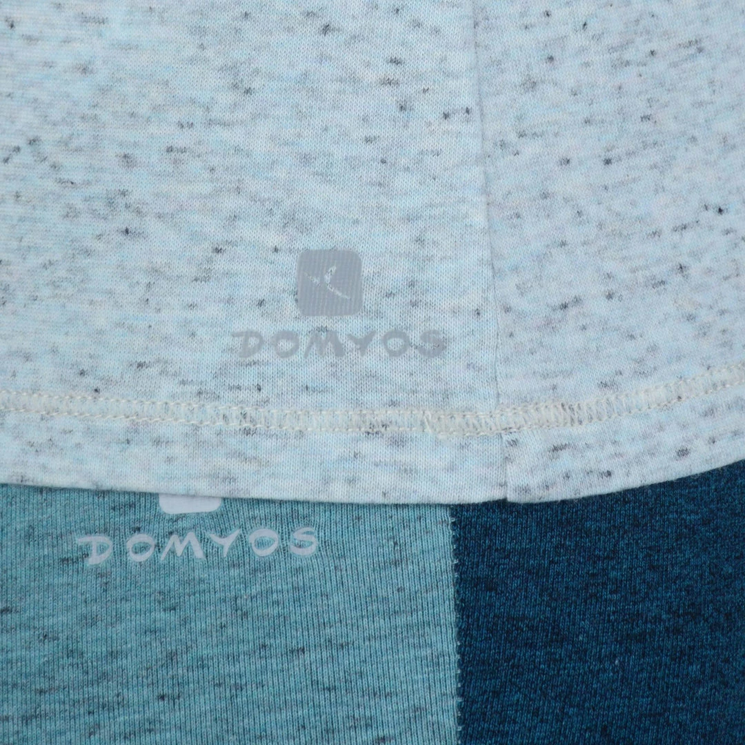 Domyos Exercise & Fitness Apparel Women's Gym & Pilates Regular-Fit Short-Sleeve T-Shirt