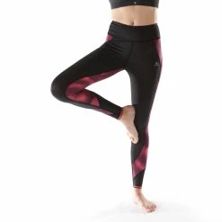 Domyos Exercise & Fitness Apparel Women's Yoga Reversible Leggings Yoga+ 920