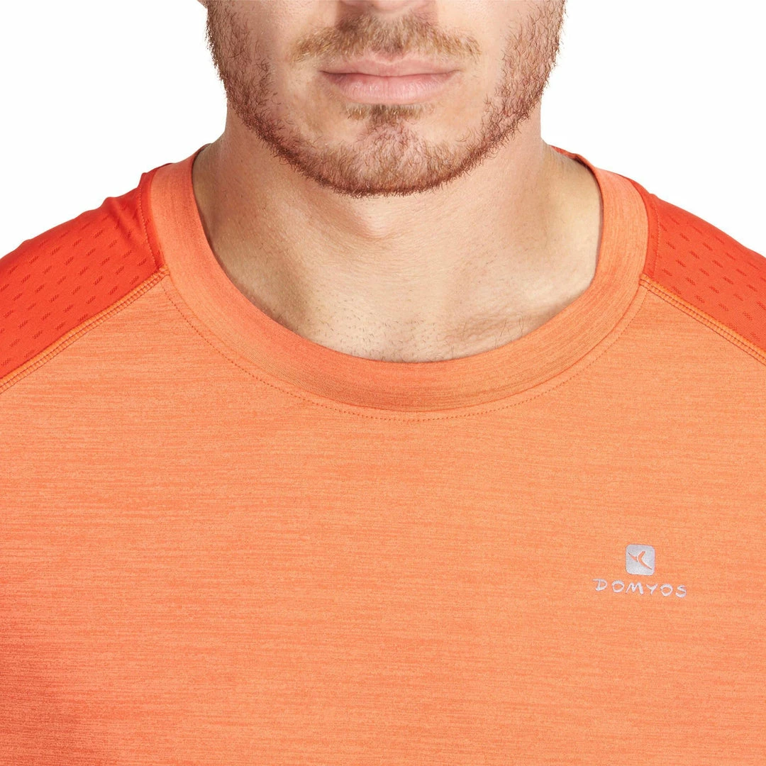 Domyos Exercise & Fitness Apparel Men's Cardio Fitness T-Shirt Energy+