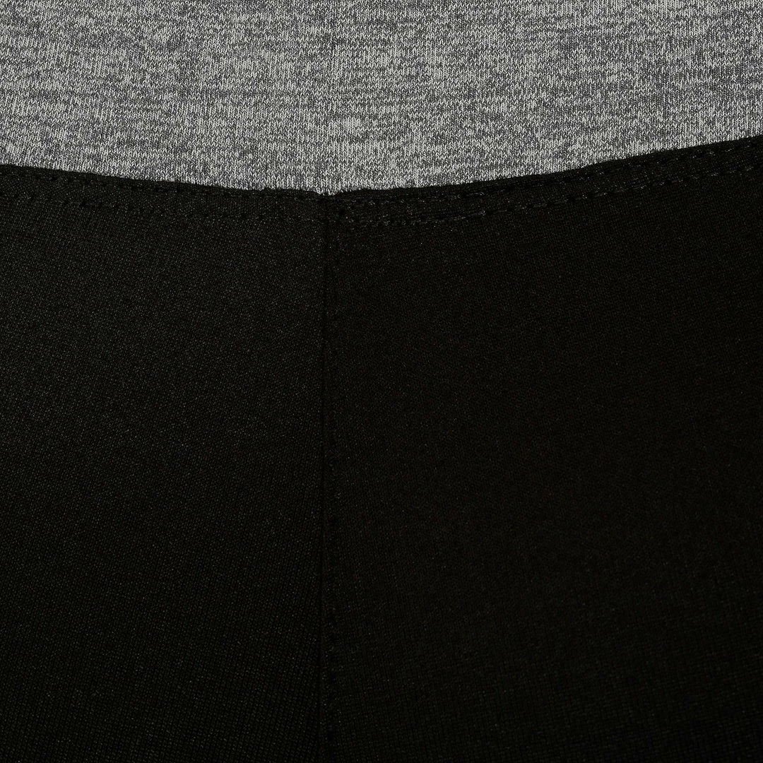 Domyos Women's Cardio Fitness Contrasting Wide Waistband Leggings Energy