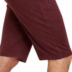 Domyos Slim-Fit Cotton Athletic Shorts, Men's Exercise & Fitness Apparel
