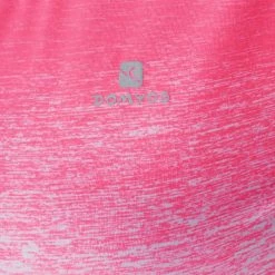 Domyos Exercise & Fitness Apparel Women's Anti-Perspirant Cardio Fitness T-Shirt Energy+