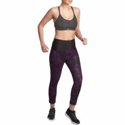 Domyos Exercise & Fitness Apparel Women's Gym & Pilates Sports Bra Comfort+