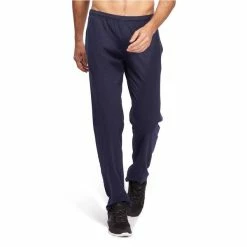 Domyos Men's Gym & Pilates Regular-Fit Jersey Bottoms Exercise & Fitness Apparel