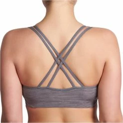 Domyos Exercise & Fitness Apparel Women's Gym & Pilates Sports Bra Comfort+