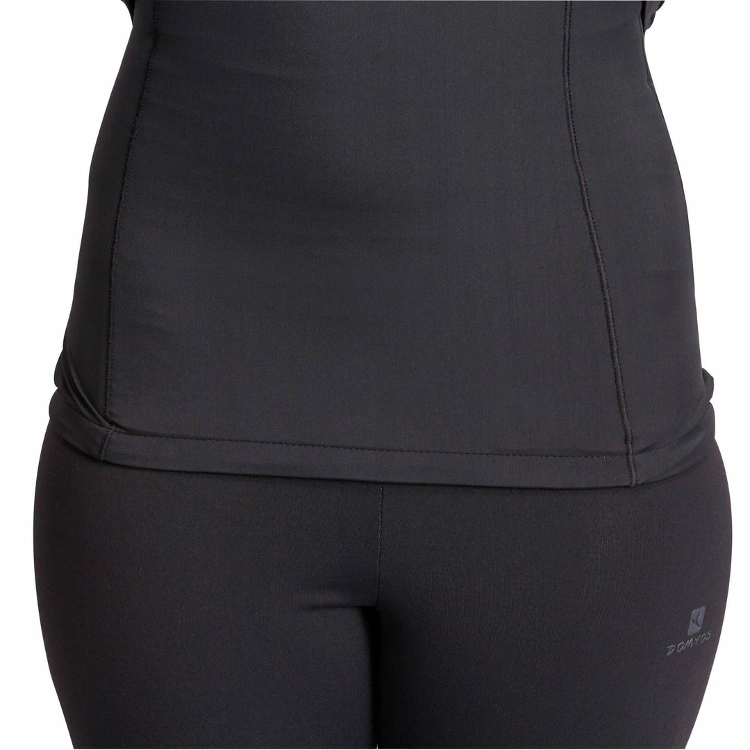 Domyos Shape+, Shaping Fitness T-Shirt, Women's Exercise & Fitness Apparel