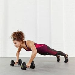 Domyos Women's Cardio Fitness Breathable Leggings Energy Xtrem