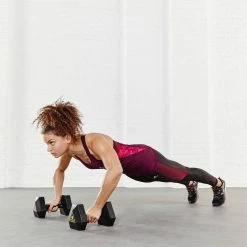 Domyos Women's Cardio Fitness Built-In Bra Tank Top Energy Xtreme Exercise & Fitness Apparel