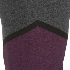 Domyos Gym & Pilates Slim-Fit Cotton Leggings, Women's