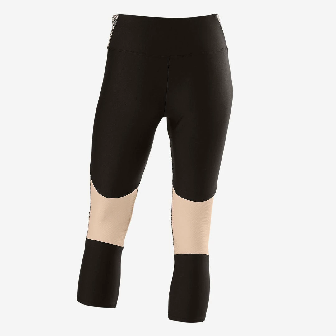 Domyos Girls' Gym Cropped Bottoms Breathable Synthetic S500