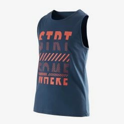 Domyos 100, Gym Tank Top, Boys'