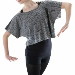 Domyos, Cropped Dance T-Shirt, Women's