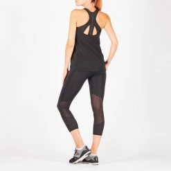 Domyos Women's Cardio Fitness Built-In Bra Tank Top 900 Exercise & Fitness Apparel