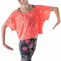 Domyos, Cropped Dance T-Shirt, Women's