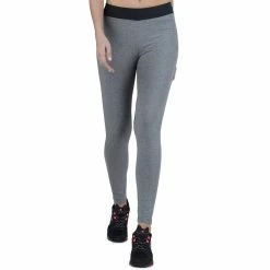Domyos Exercise & Fitness Apparel Women's Gym & Pilates Cotton Leggings