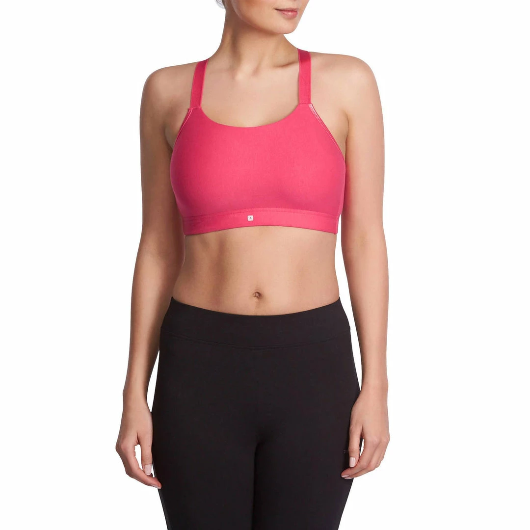 Domyos Women's Cardio Fitness Comfort Sports Bra