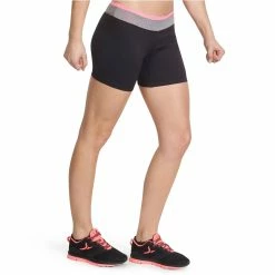 Exercise & Fitness Apparel Domyos Energy, Tight Fitness Shorts, Women's