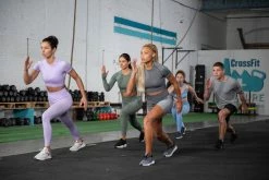 Domyos High-Waisted Seamless Fitness Bike Shorts, Women’s