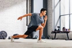 Domyos Zip Pocket Breathable Fitness Shorts, Men's