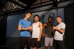 Domyos Moisture-Wicking Fitness T-Shirt, Men's Exercise & Fitness Apparel