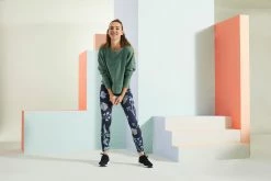 Domyos Soft Loose Fit Fitness Sweatshirt, Women’s Exercise & Fitness Apparel