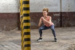 Domyos Fitness Leggings With Phone Pocket, Women's