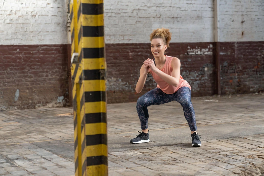 Domyos Fitness Leggings With Phone Pocket, Women's