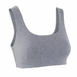 Domyos Exercise & Fitness Apparel Padded Light Support Fitness Bra