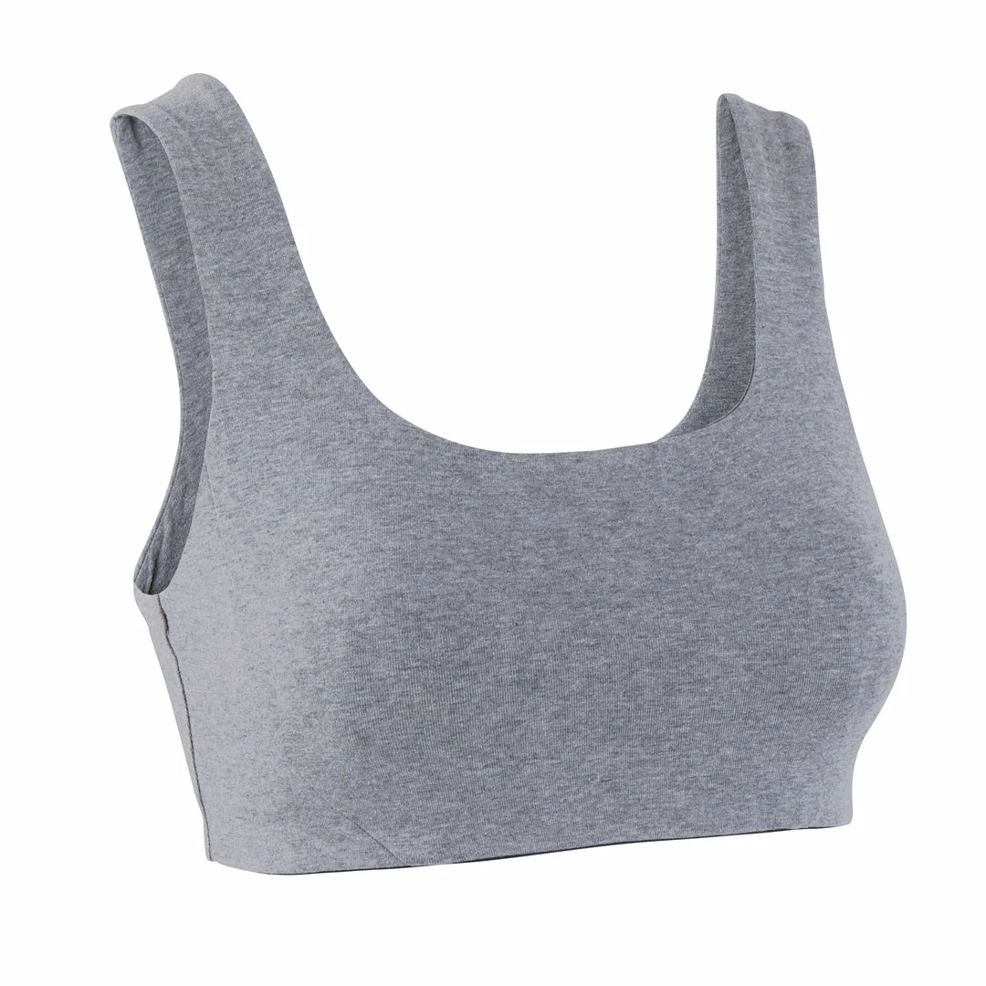 Domyos Exercise & Fitness Apparel Padded Light Support Fitness Bra