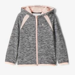 Domyos S500, Gym Jacket, Babies'