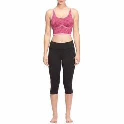 Domyos Yoga Seamless Sports Bra, Women's