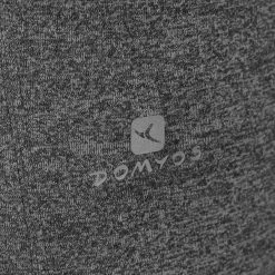 Domyos Exercise & Fitness Apparel Women's Cardio Fitness Contrasting Waistband Leggings Energy